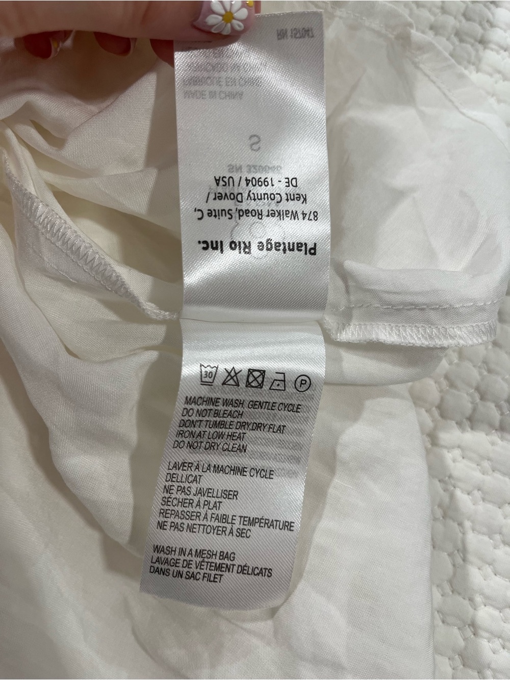 FARM Rio white Tiered Midi Dress with V-Neck - Picture 8 of 12